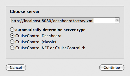 CCMenu Snapshot 2