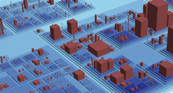 Part of the Azureus city Part of the Azureus city