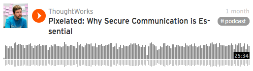 Picture of Soundcloud clip
