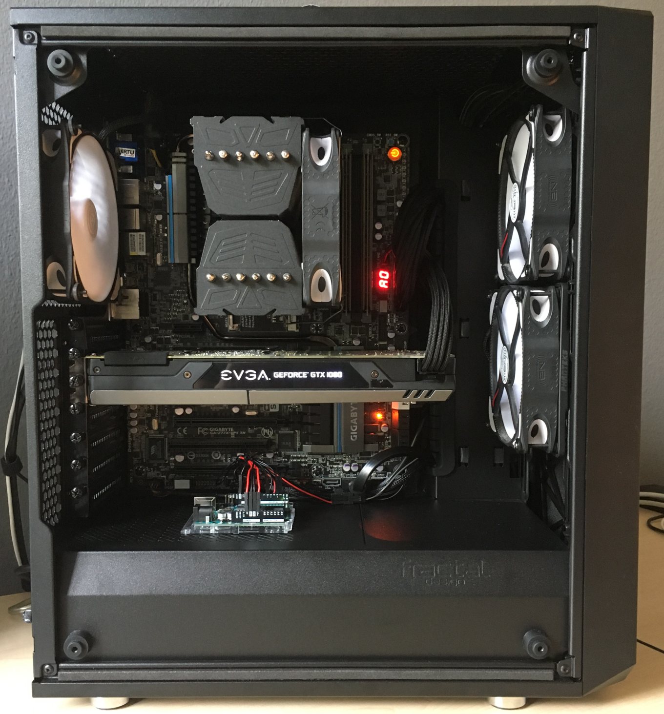 assembled system (interior)
